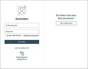 WKO Förderung Unternehmen digitale Projekte – Digital Starter 2022 | Login wk account screenshot